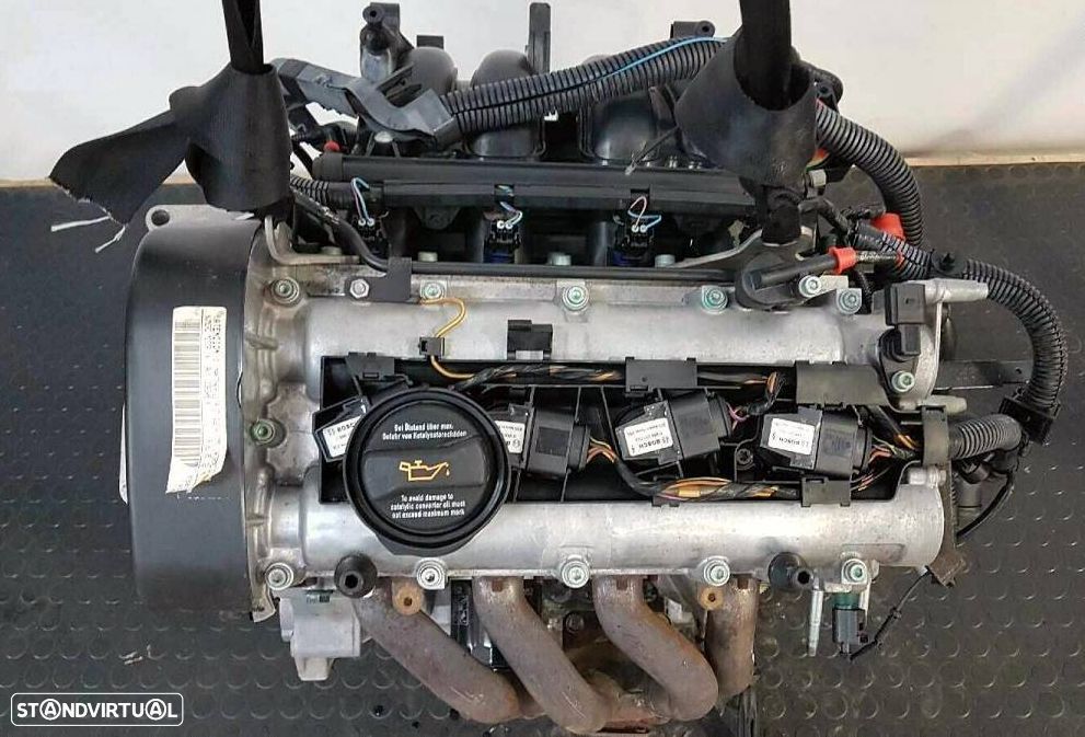 Motor Seat/Skoda/Vw 1.4I 16v 75cv Ref.: BKY - 1