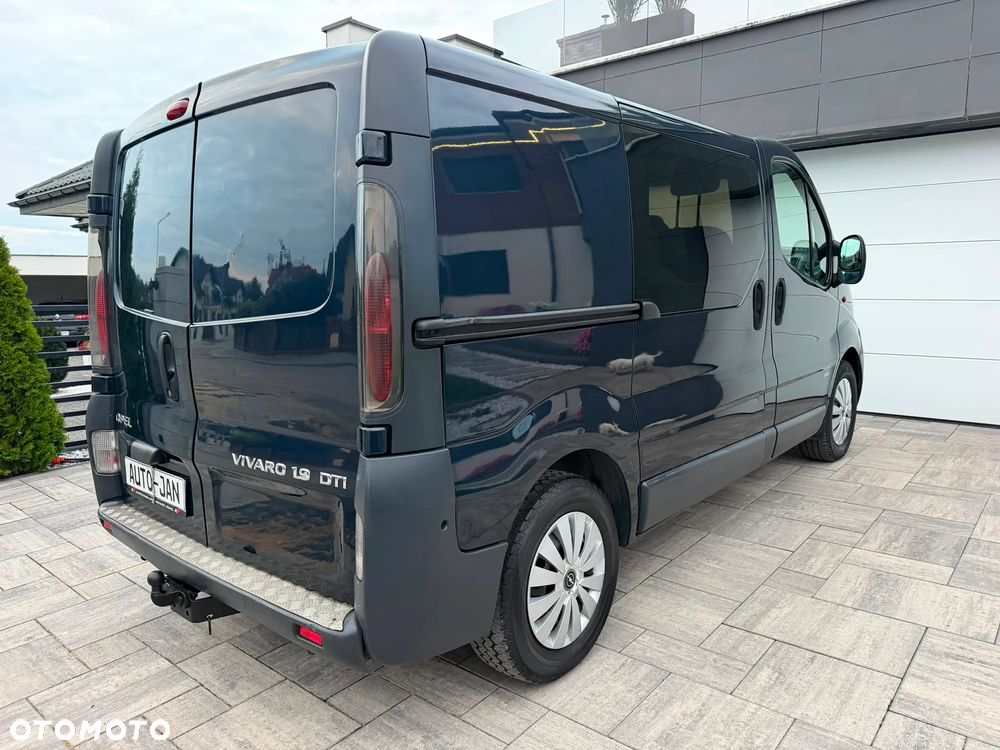 Opel VIVARO Klima Elektryka Dubel Kabina Brygadówka 6 os. Hak - 27