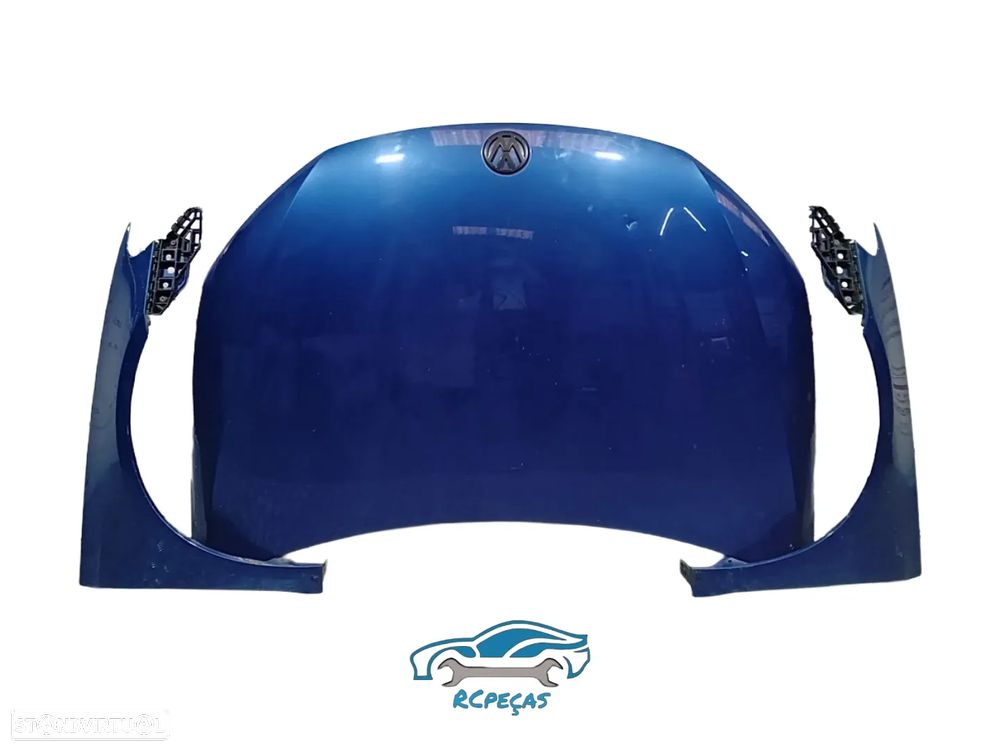 Frente Completa VW Volkswagen Scirocco 3 III 2.0 TDI R Line 2008 a 2017 - 3