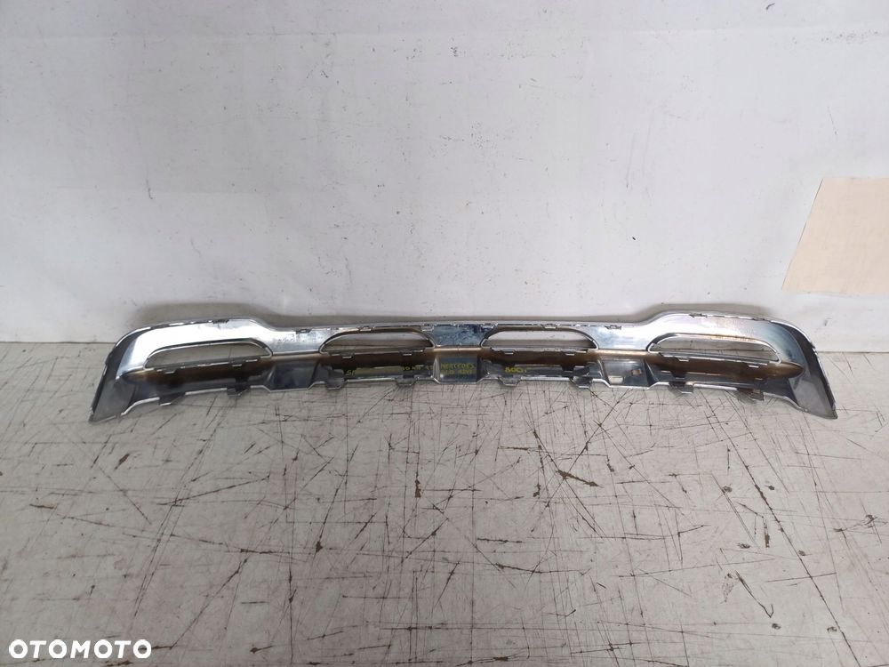 dokładka spoiler zderzaka tył chrom mercedes glb a247 - 5