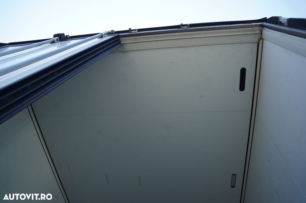Schmitz Cargobull / CHŁODNIA / THERMO KING SL- 200 E / OŚ PODNOSZONA / KOSZ NA PALETY - 22
