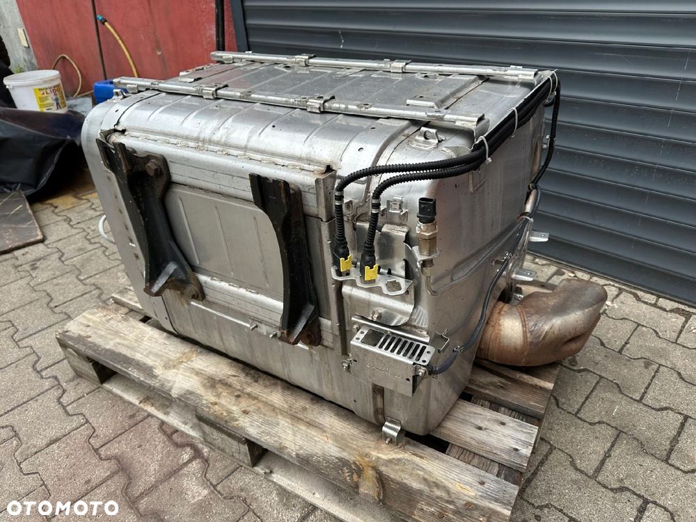 TŁUMIK KATALIZATOR MERCEDES ACTROS MP4 A0064908612 OM471 ORYGINAŁ DPF - 1