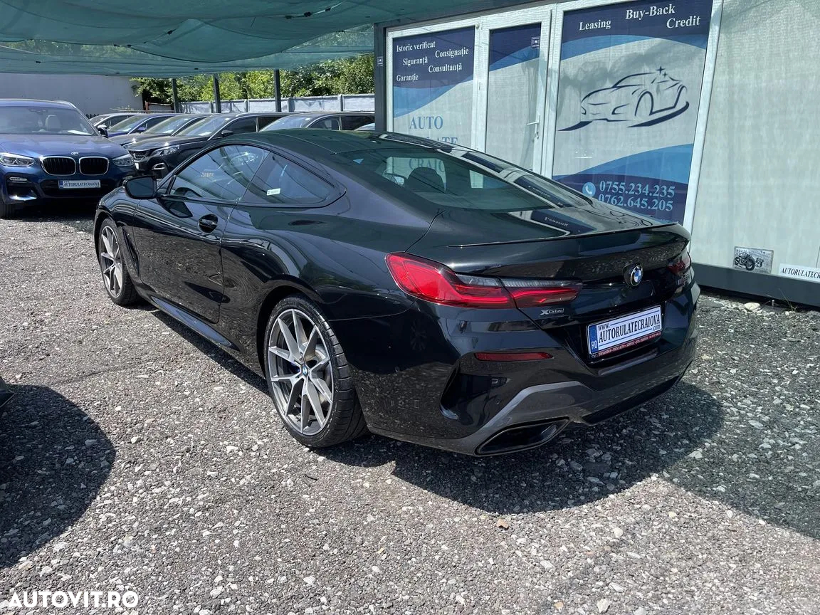 BMW M8 M850i xDrive AT - 4