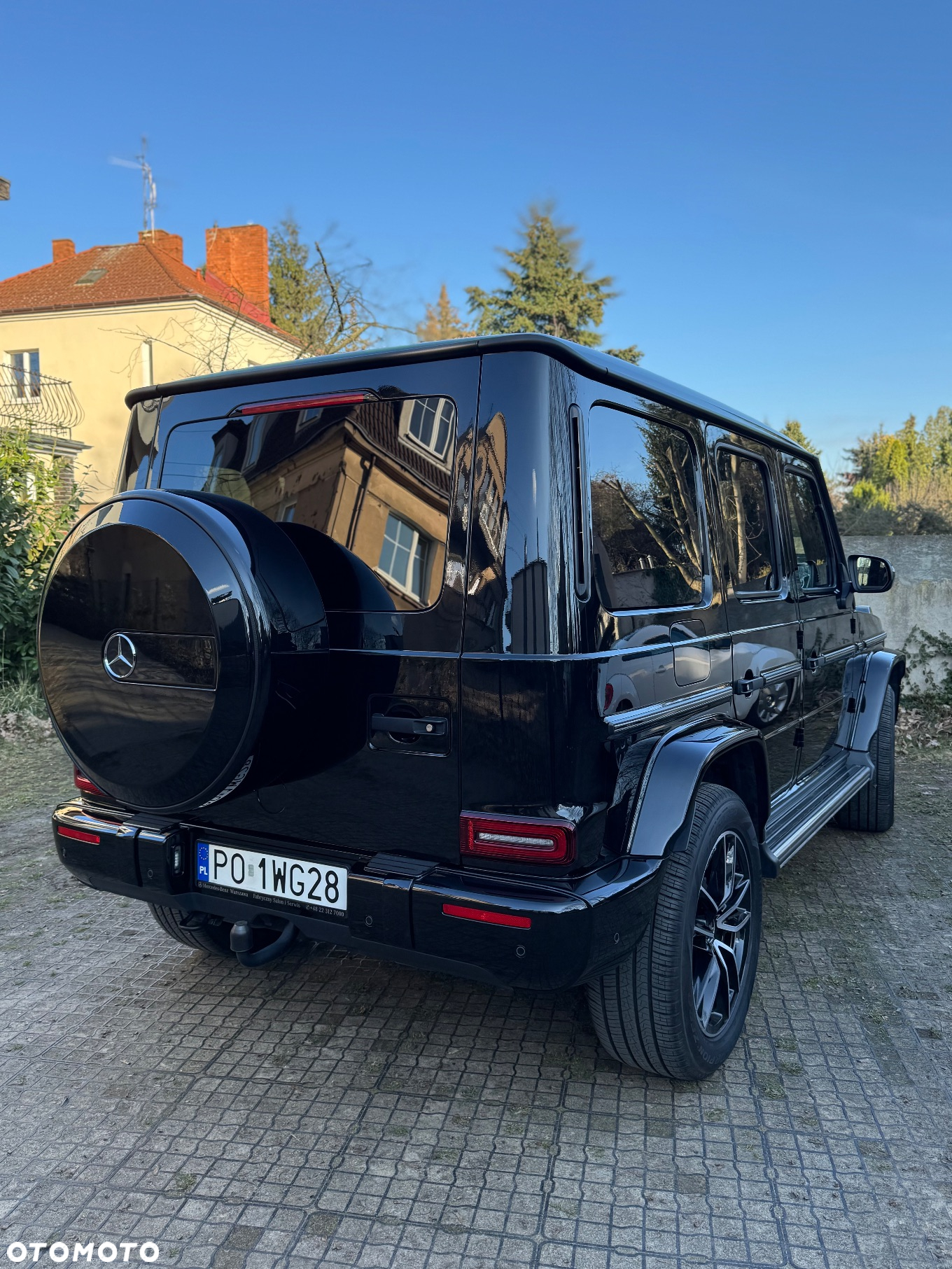 Mercedes-Benz Klasa G 400 d - 10
