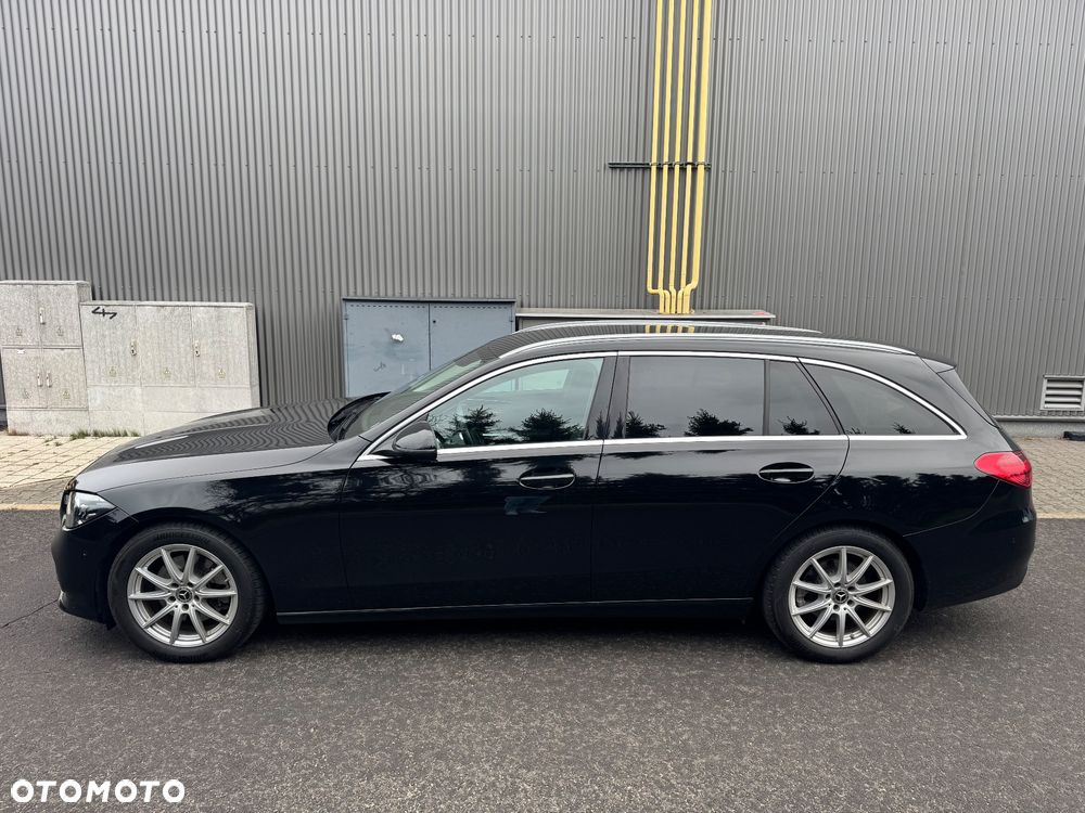Mercedes-Benz Klasa C 200 d T 9G-TRONIC Avantgarde - 5