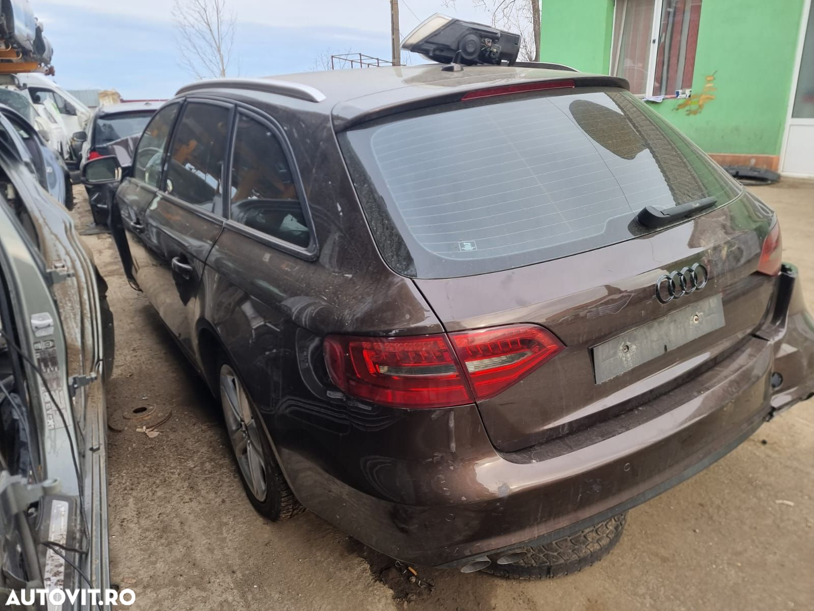Armatura bara spate Audi A4 B8/8K (facelift)  [din 2011 pana  2016] - 6
