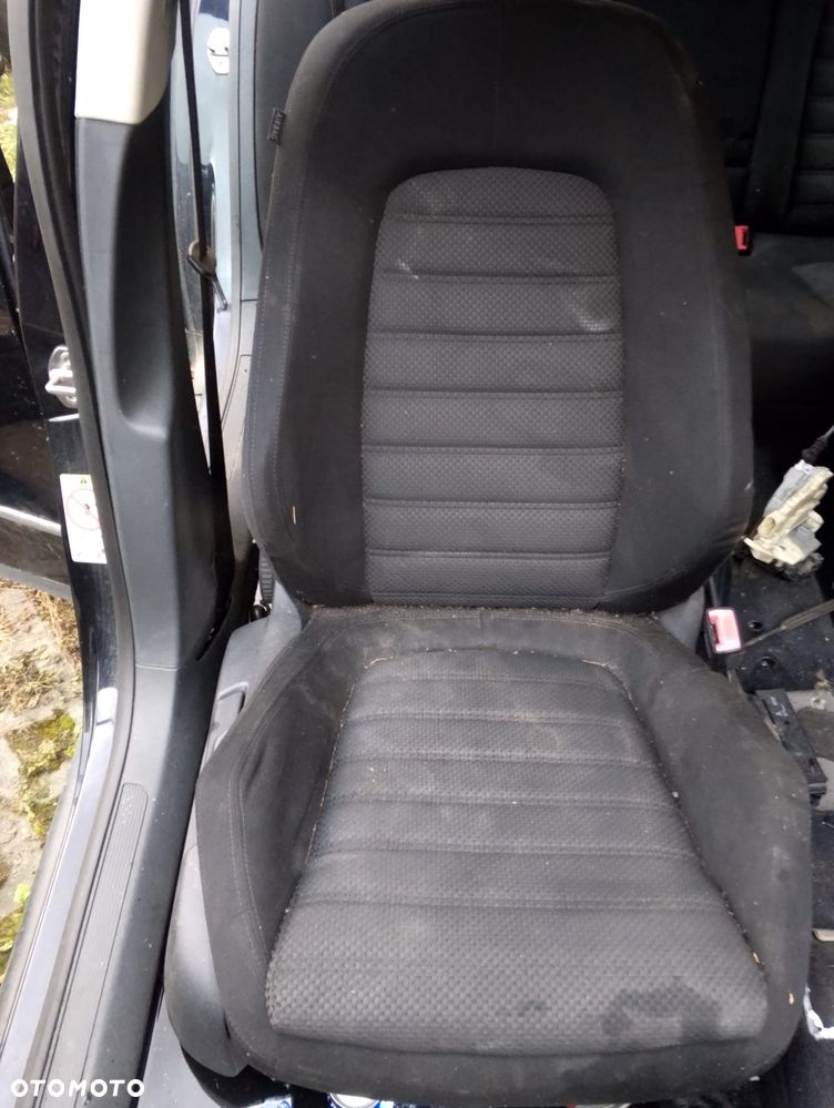 VOLKSWAGEN PASSAT B6 2005-2010 FOTELE KANAPA KOMPLET MATERIAŁOWE COMBI IDEALNE WYSYŁKA!!!! GWARANCJA!!!! - 3