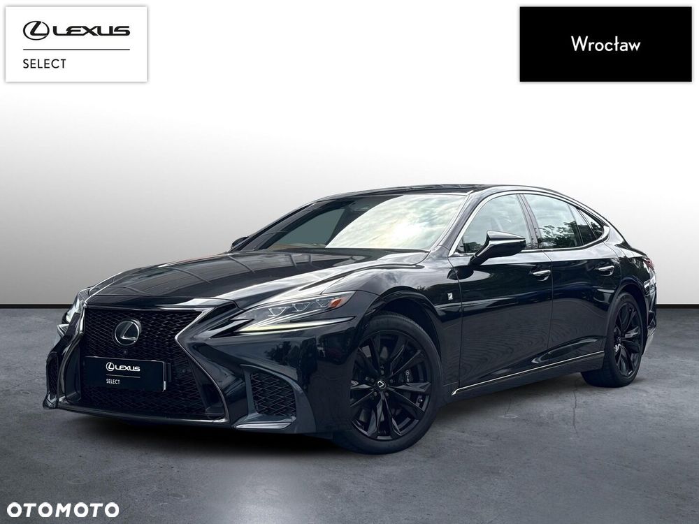 Lexus LS V (2018-) 500 F Sport AWD, 2018