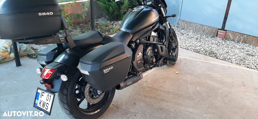 Kawasaki VN 650 Vulcan S - 2