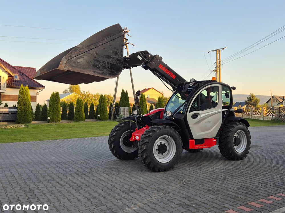 Manitou 630-105/ 2019r/ Maszyna sprowadzona/ - 4