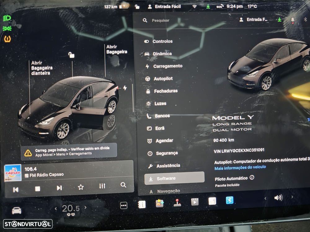 Tesla Model Y Performance Tração Integral - 32