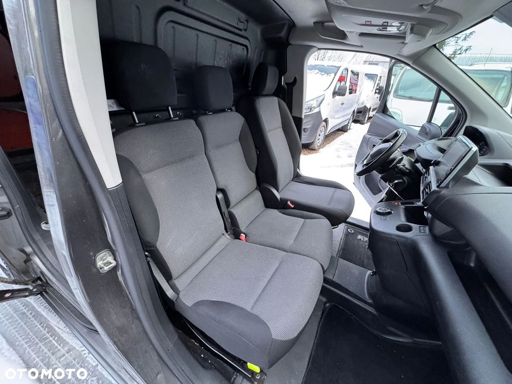 Peugeot PARTNER LONG BENZ/GAS LPG GRAFITOWY 3 MIEJSCA KLIMATYZACJA - 16