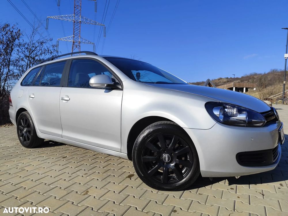 Volkswagen Golf Variant 1.6 TDI 4Motion BlueMotion Technology Comfortline - 7