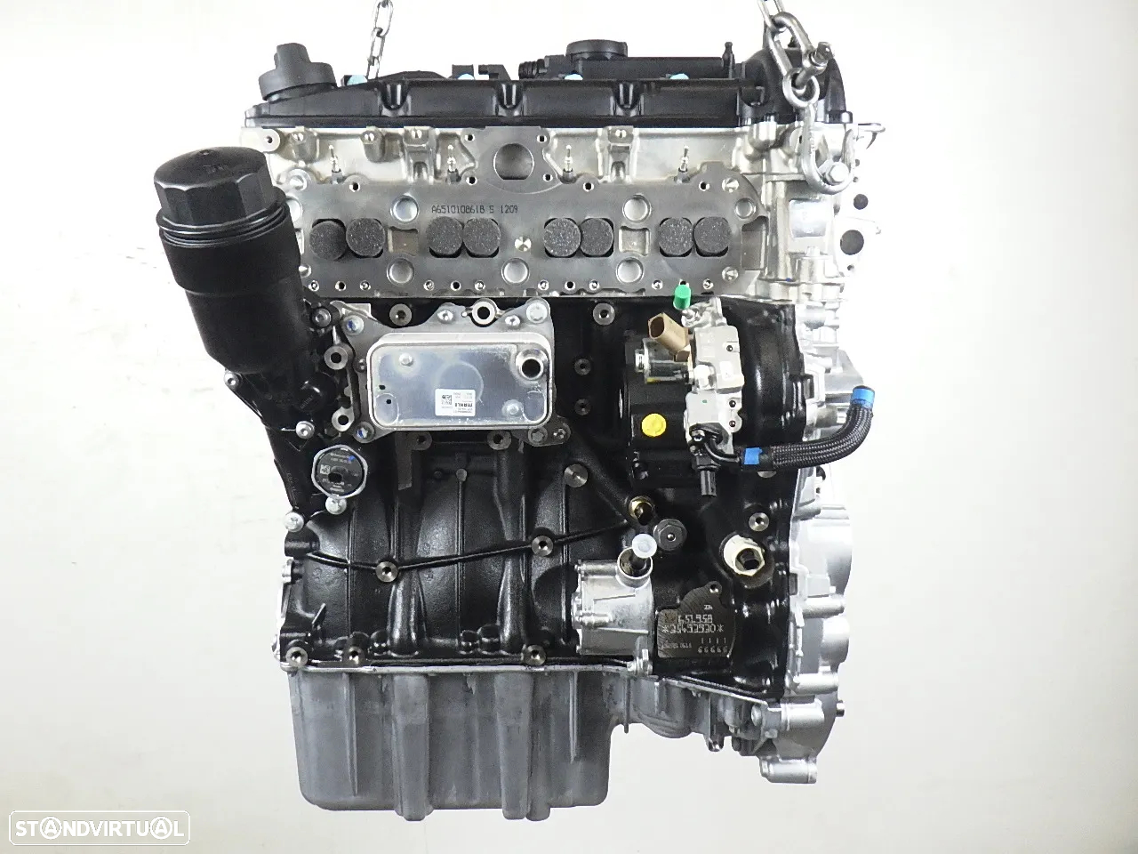 Motor Recondicionado Mercedes Sprinter W910 2.2CDi 140KW FWD Ref: 651.958 - 5