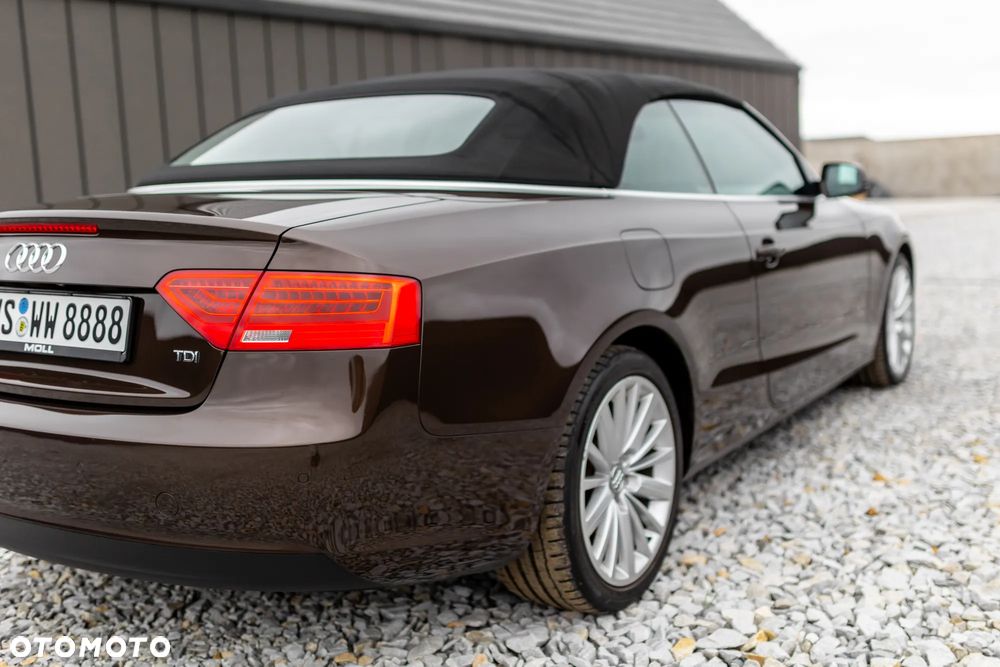 Audi A5 Cabrio 2.0 TDI DPF (clean diesel) - 10