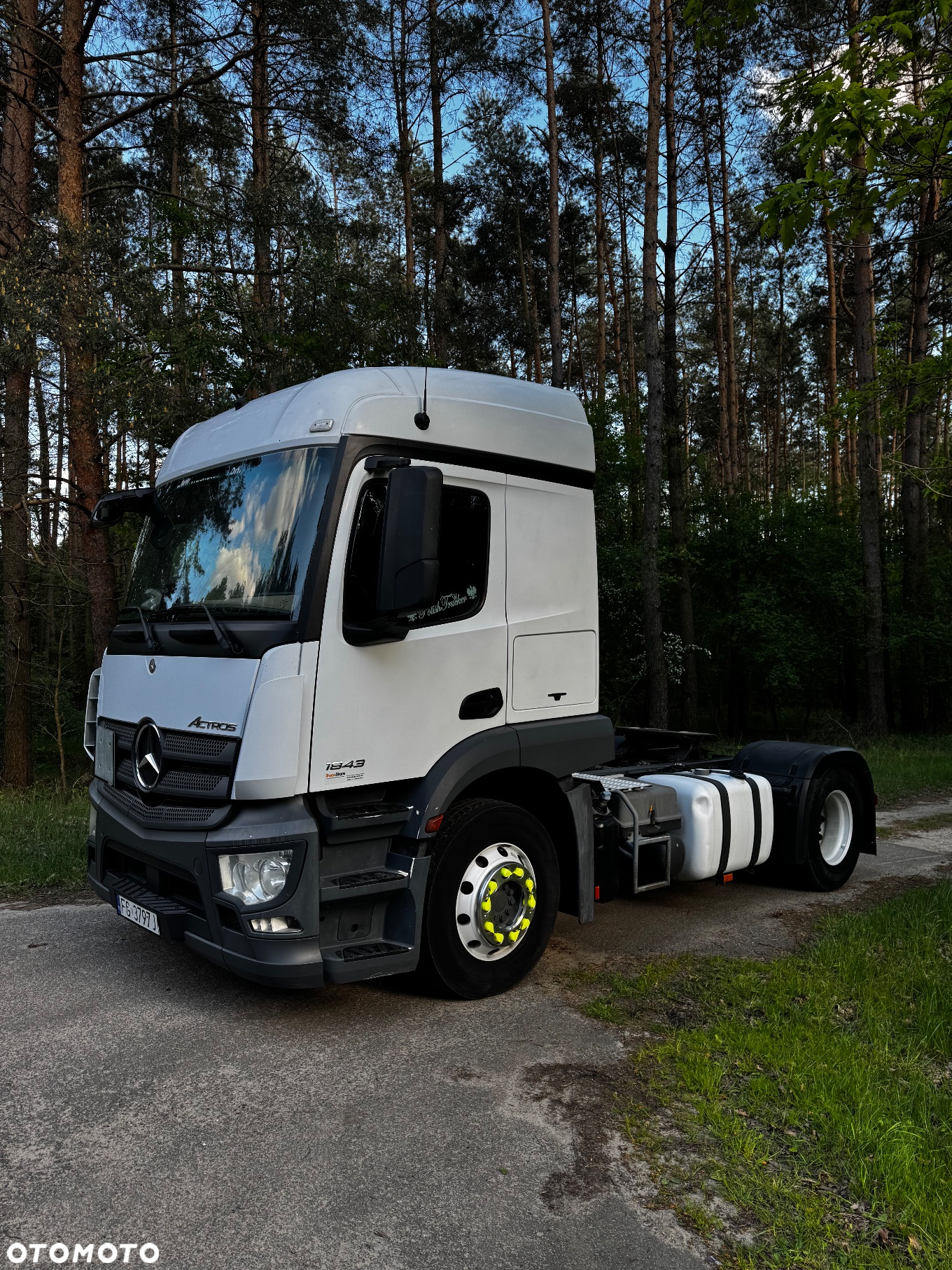 Mercedes-Benz ACTROS - 2