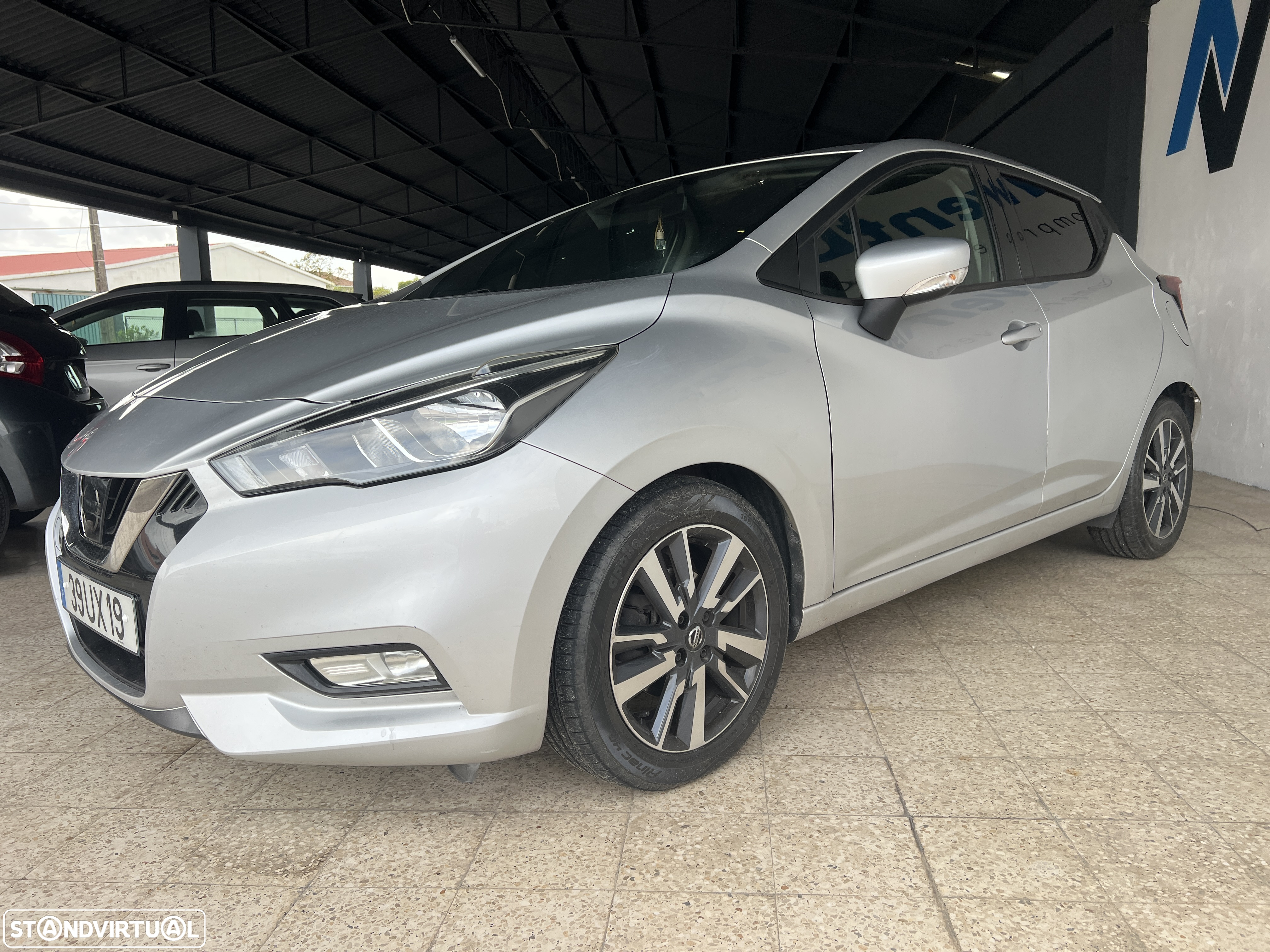 Nissan Micra 1.5 dCi Tekna Energy Touch S/S - 3