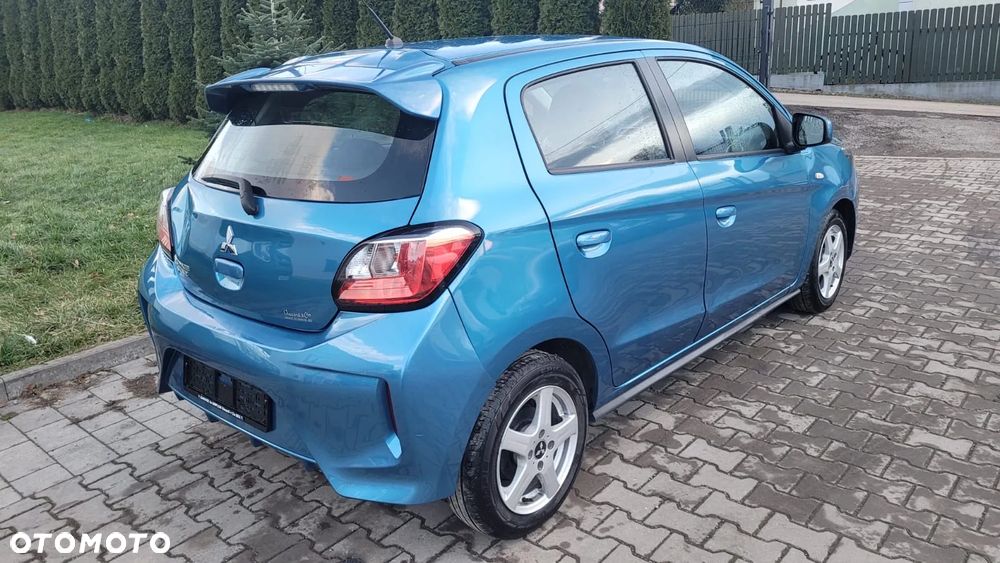 Mitsubishi Space Star 1.2 Clear Tec CVT Diamant Edition+ - 4