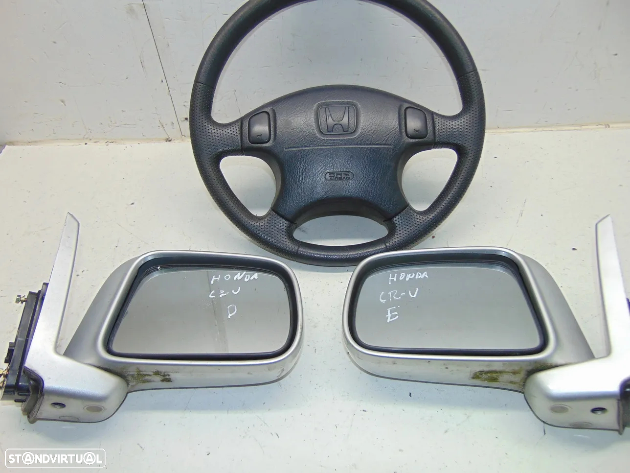 Honda CRV volante/espelhos - 5