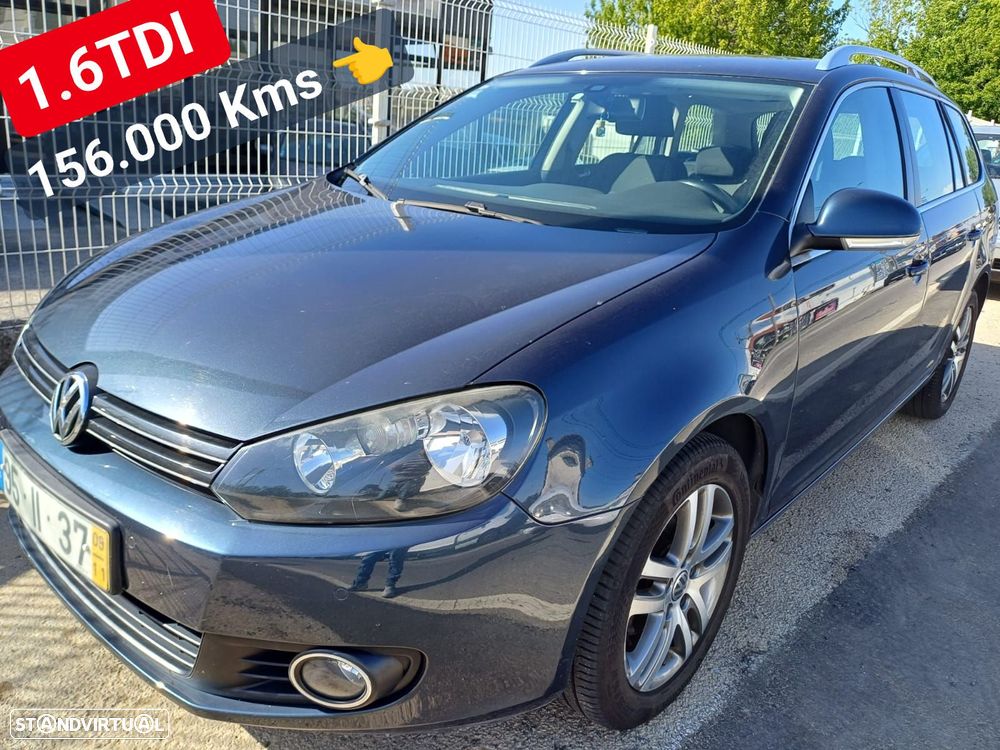 VW Golf Variant 1.6 TDi Confortline - 3