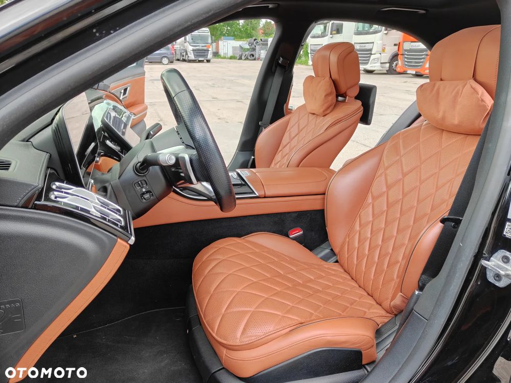 Mercedes-Benz Klasa S 400 d 4-Matic L 9G-TRONIC - 10
