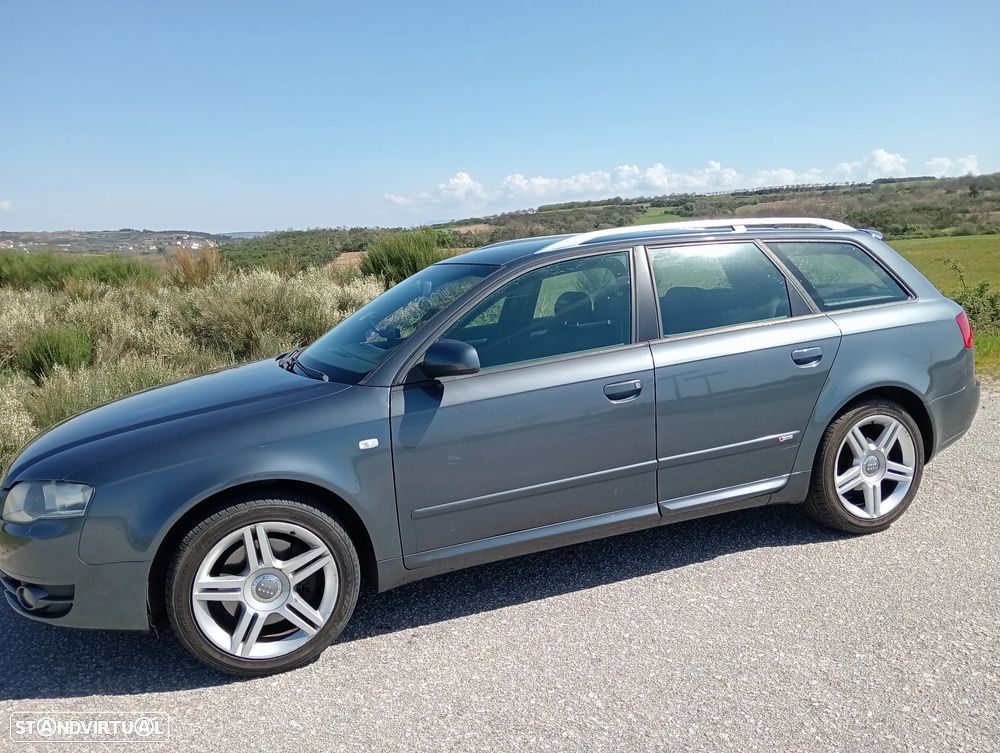 Audi A4 Avant 2.0 TDi S-line - 3