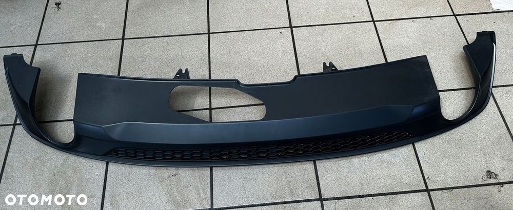 DYFUZOR ZDERZAKA TYLNEGO DOKŁADKA TYŁ SPOJLER AUDI A5 8W6 8W6807521C - 2