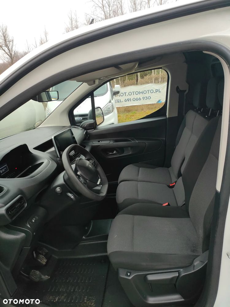 Peugeot PARTNER 2020r 1,5 HDI 102KM L1H1 EURO VI 3 OSOBY KLIMA BRUTTO VAT 23% - 19