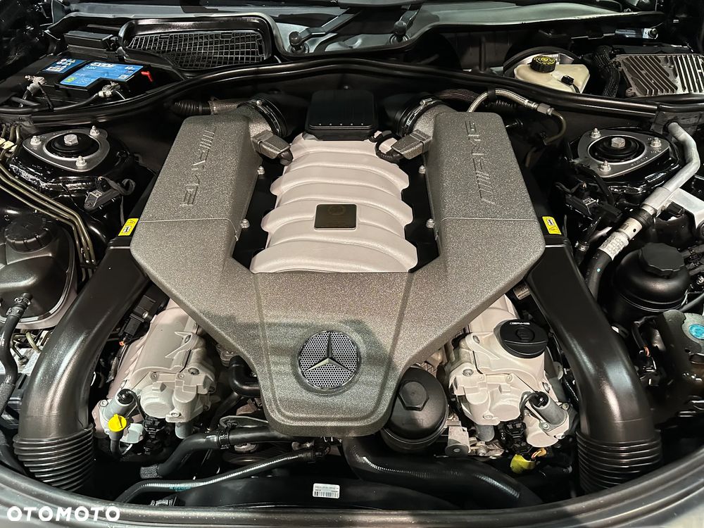 Mercedes-Benz Klasa S 63 AMG - 8