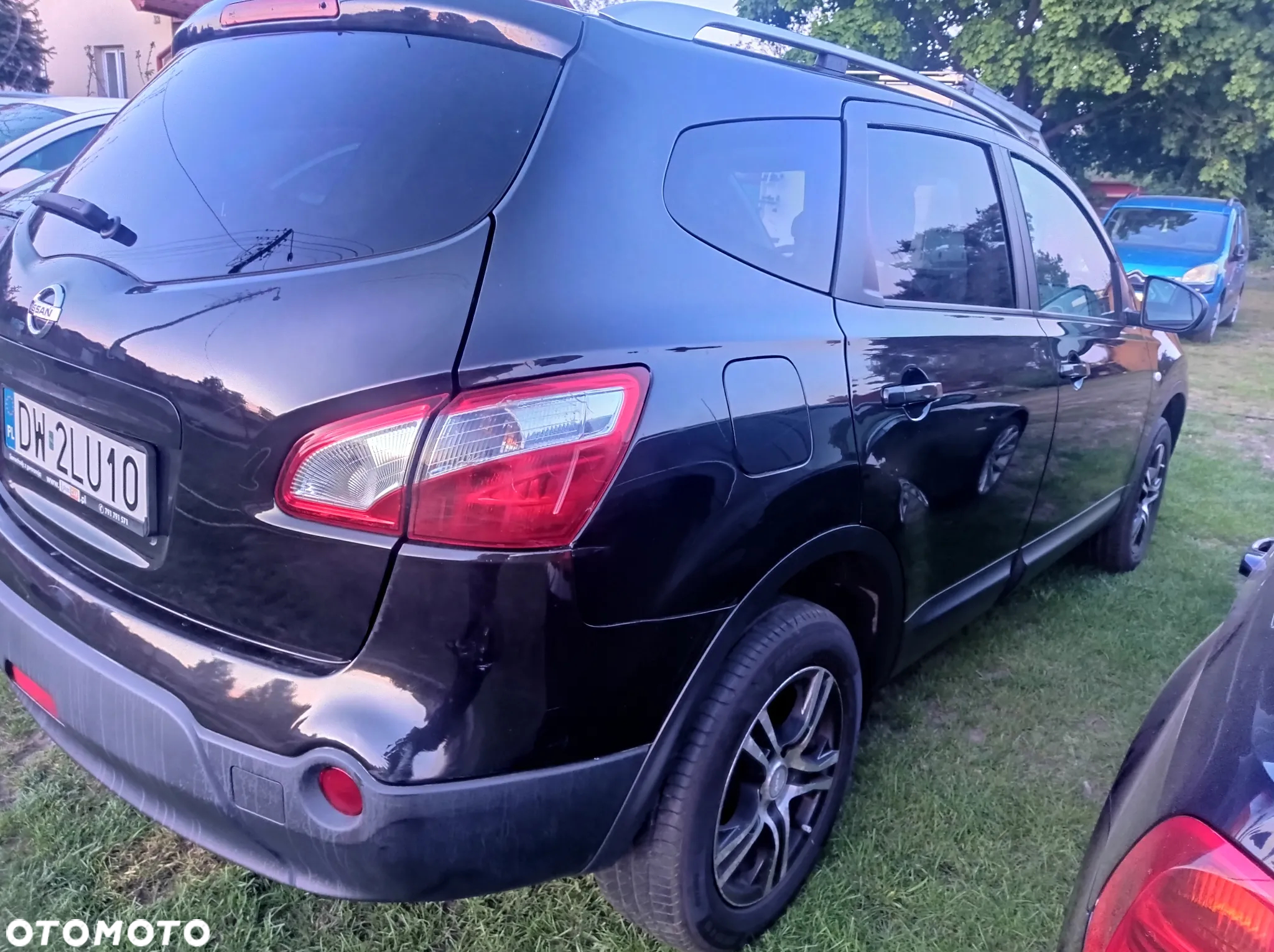 Nissan Qashqai+2