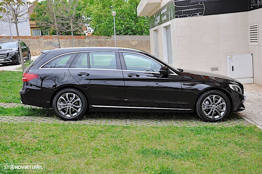 Mercedes-Benz C 220 BlueTEC Aut. - 11