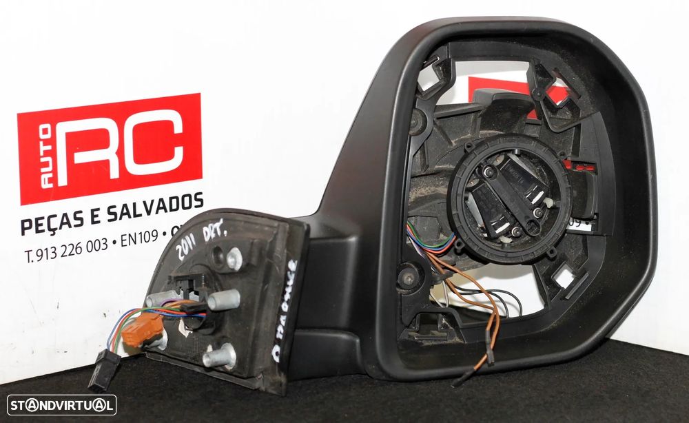 ESPELHO RETROVISOR DIREITO PEUGEOT PARTNER 2011 (SEM ESPELHO E SEM CAPA) - 2