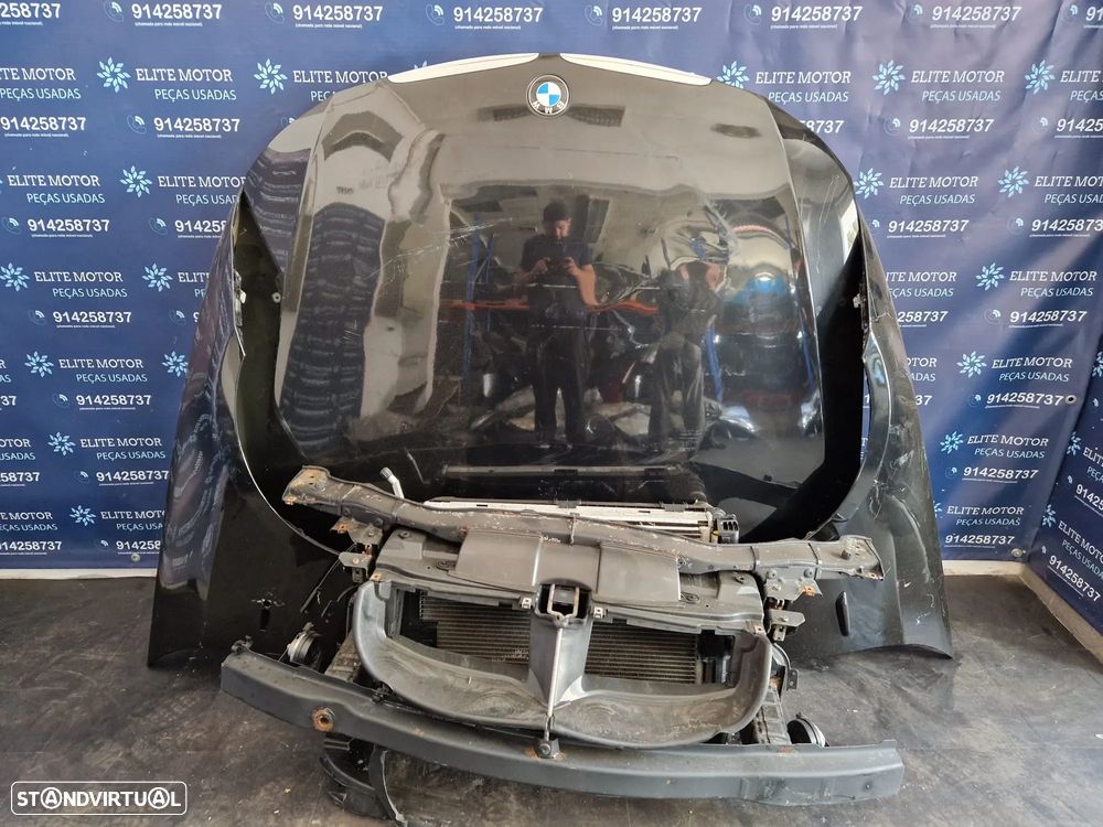 Frente completa usada BMW E90 E91 320D capot parachoques guardalamas oticas radiador 318d - 6
