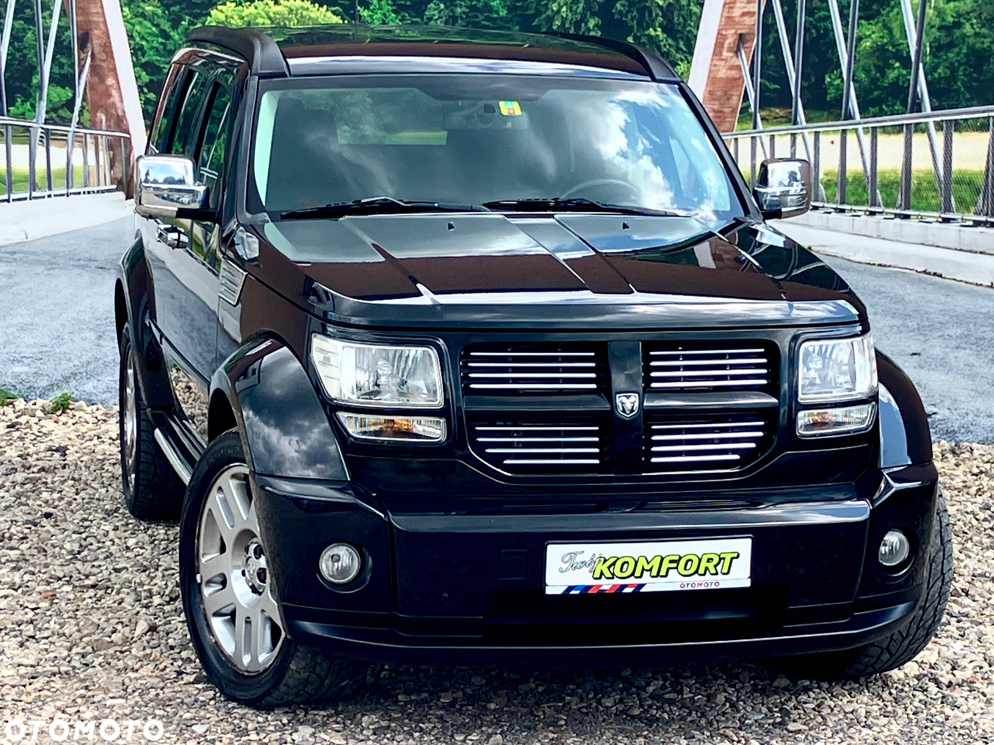 Dodge Nitro 2.8 CRD DPF Automatik R/T - 3