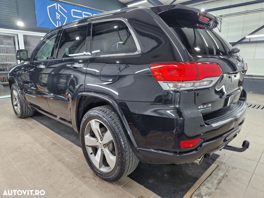 Jeep Grand Cherokee 3.0 V6 Multijet 4WD Automatik Overland - 4