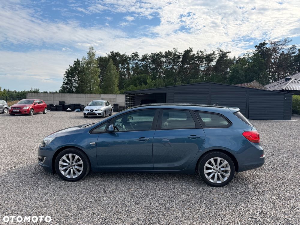 Opel Astra 1.4 Turbo Automatik Active - 31