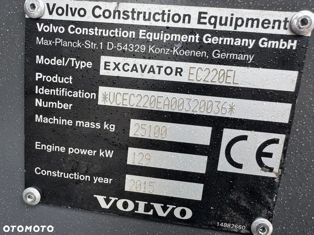 Volvo ec 220 el - 33