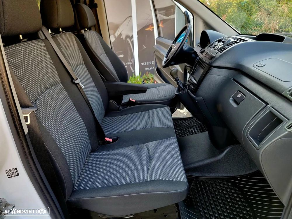 Mercedes-Benz Vito Longa SHUTTLE - 7