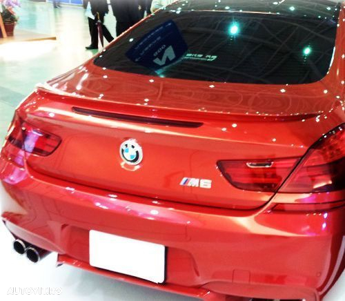 Eleron portbagaj pentru F13 F06 BMW seria 6 Coupe Gran coupe M M6  CALITATE PREMIUM ⭐️⭐️⭐️⭐️⭐️ - 2