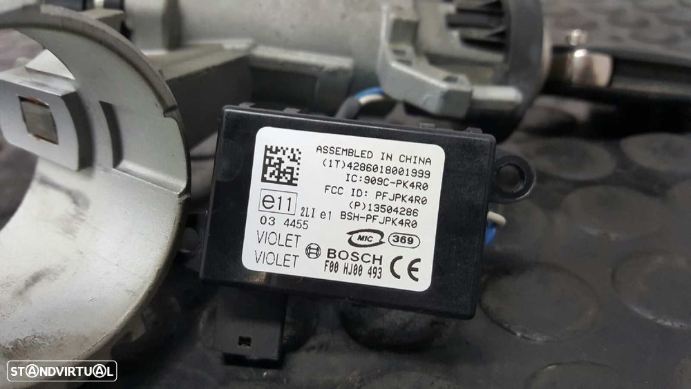 CANHÃO DE INGIÇÃO OPEL INSIGNIA BERLINA SPORT - 4