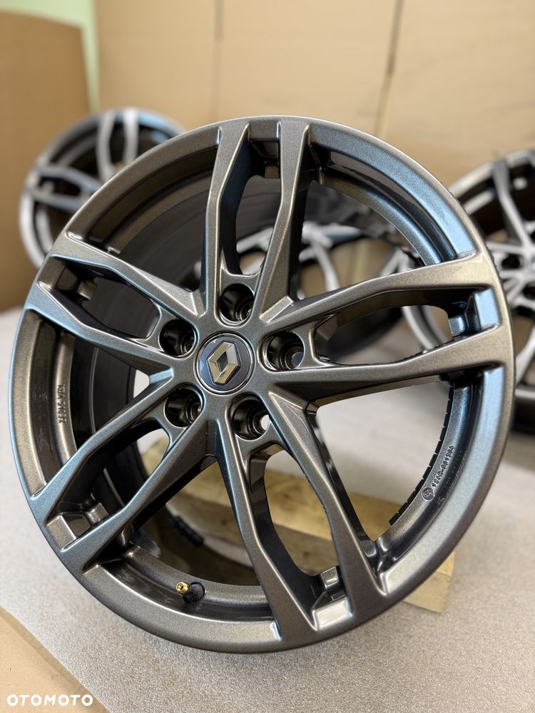 Alufelgi Renault OE 17 cali 5x114,3 Czujniki !! Jak Nowe !! - 1
