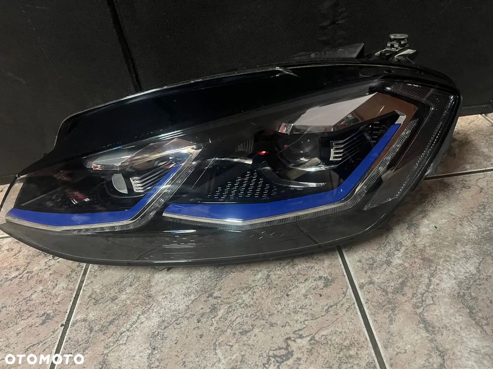 Volkswagen Golf VII 7 GTE Lampa przednia lewa full led 5G1941081B