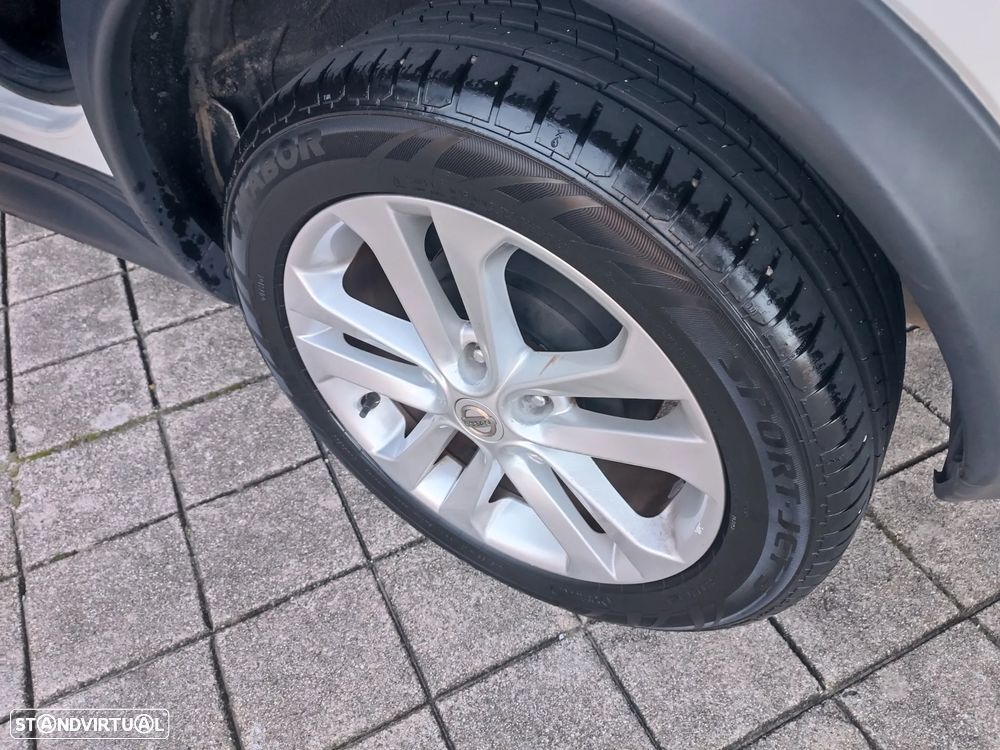 Nissan Juke 1.5 dCi N-Connecta P.Ext.1 London White - 24