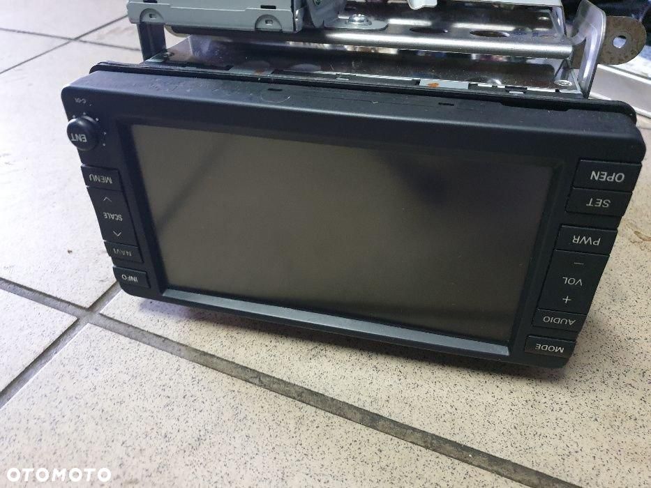 Citroen C Crosser 4007 Outlander Radio Nawigacja GPS - 3
