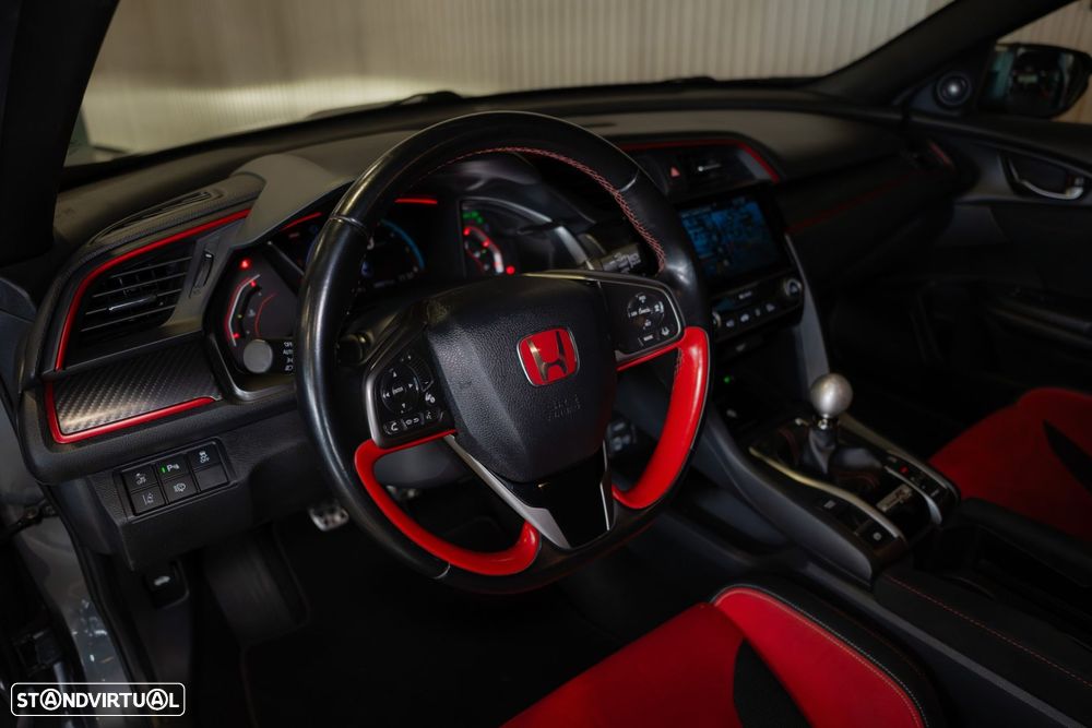 Honda Civic 2.0 i-VTEC Type-R — fotografia 19