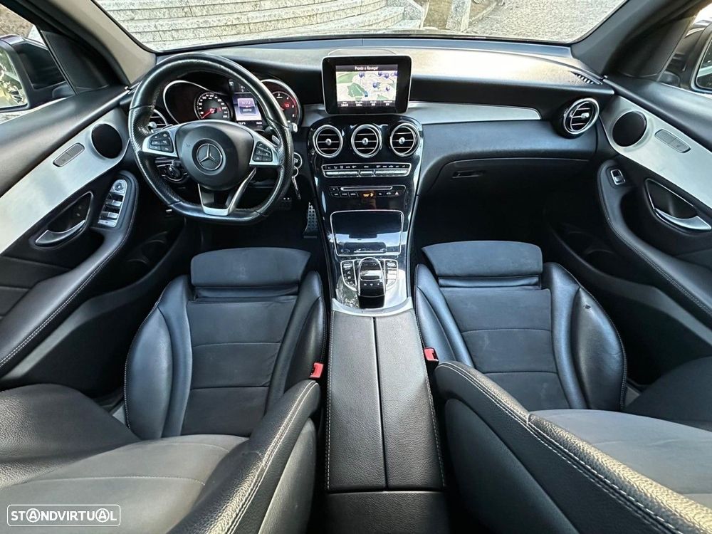 Mercedes-Benz GLC 250 d AMG Line 4-Matic - 8