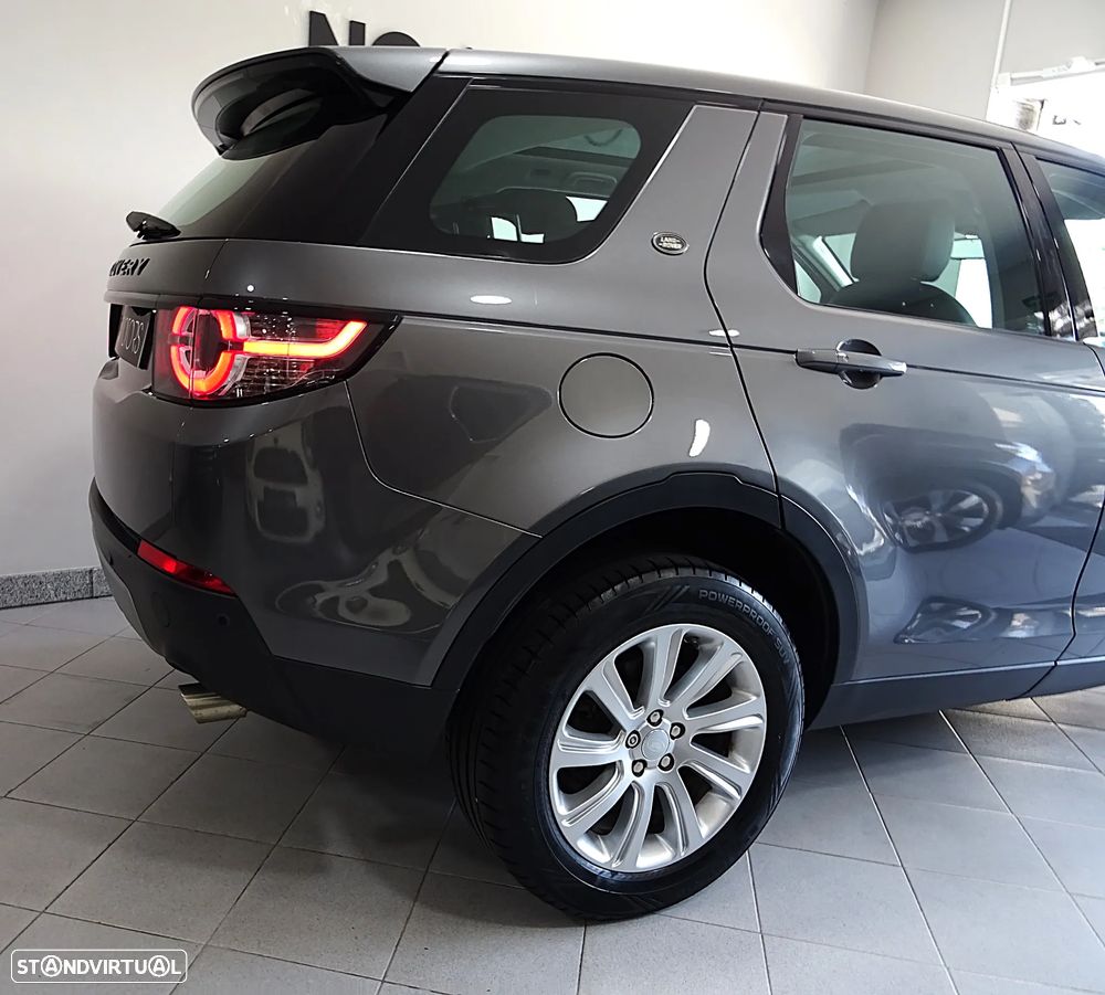 Land Rover Discovery Sport TD4 Aut. Sky View - 5