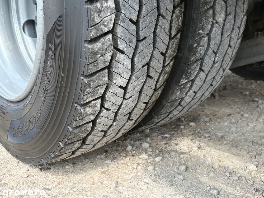 DAF LF 260 BURTO - FIRANKA / WINDA / 16T DMC / 18 PALET - 15