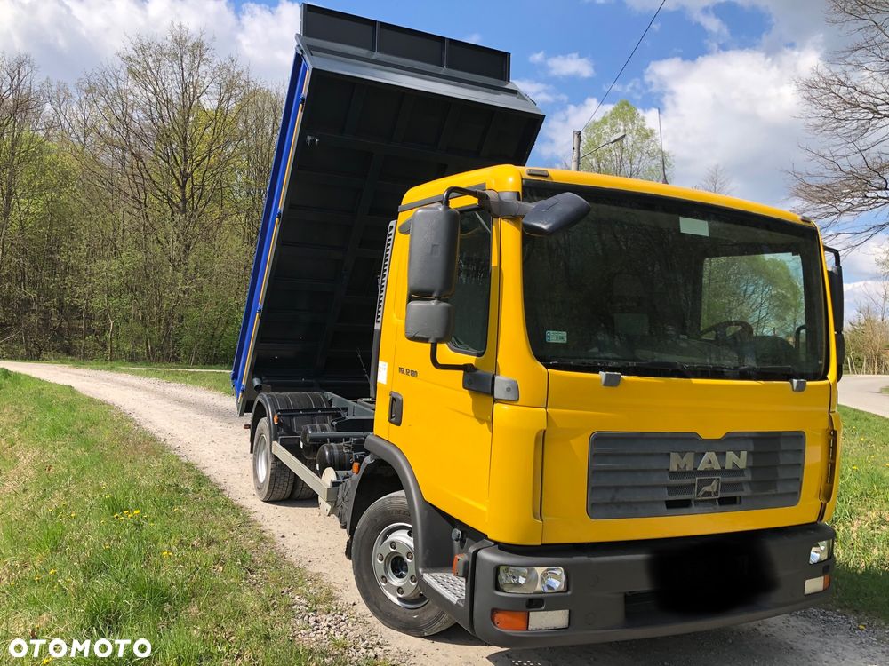 MAN Tgl 12.180 wywrotka blokada - 9