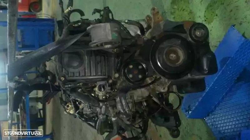 MOTOR COMPLETO NISSAN PRIMERA HATCHBACK 1999 -CD20T - 4
